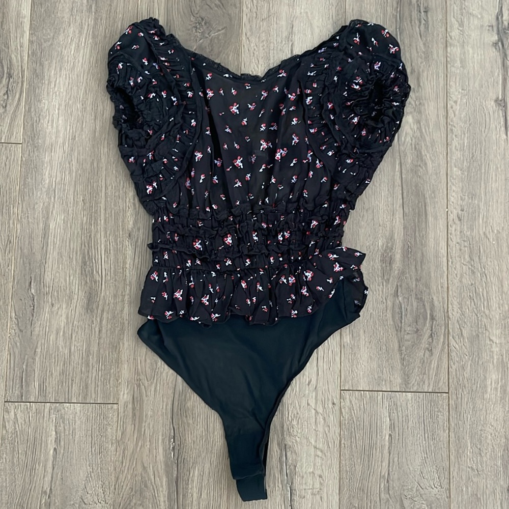 Free people intimately feel good bodysuit